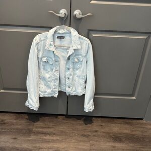 Just USA Light Wash Denim Jacket